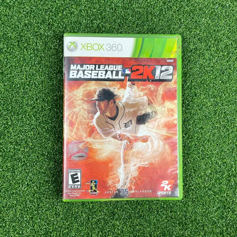 Major League Baseball 2K12 (Microsoft Xbox 360, 2012)
